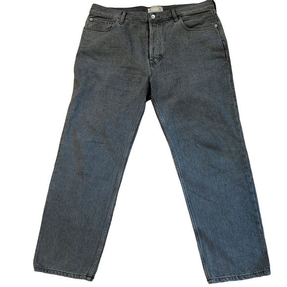 Everlane the Relaxed Straight Jean size 32 regular grey - Picture 1 of 7